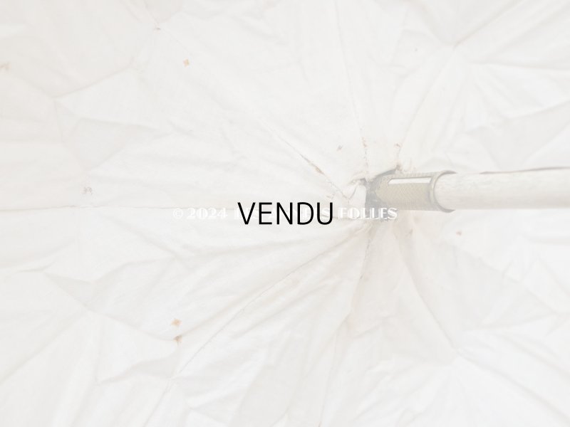 画像15: 1900年頃 アンティーク 子供用 日傘　小さな薔薇模様