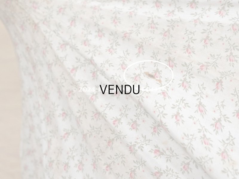 画像10: 1900年頃 アンティーク 子供用 日傘　小さな薔薇模様