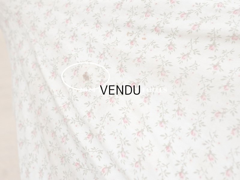 画像11: 1900年頃 アンティーク 子供用 日傘　小さな薔薇模様