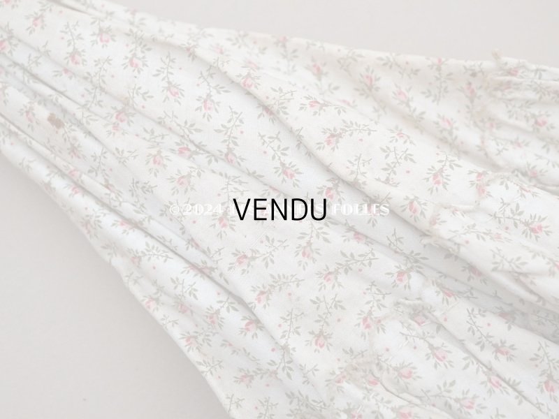 画像6: 1900年頃 アンティーク 子供用 日傘　小さな薔薇模様