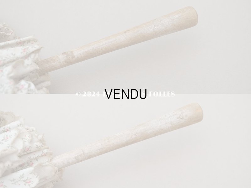 画像4: 1900年頃 アンティーク 子供用 日傘　小さな薔薇模様