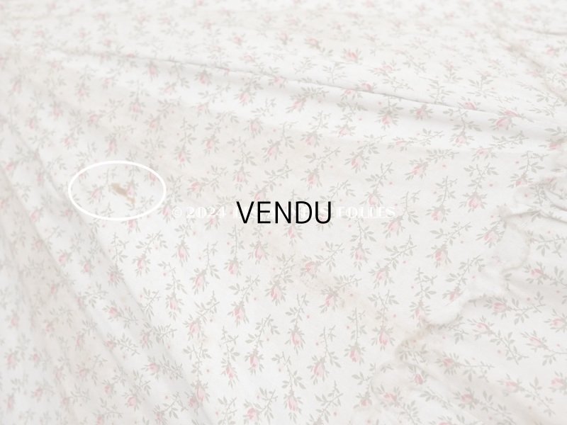 画像9: 1900年頃 アンティーク 子供用 日傘　小さな薔薇模様