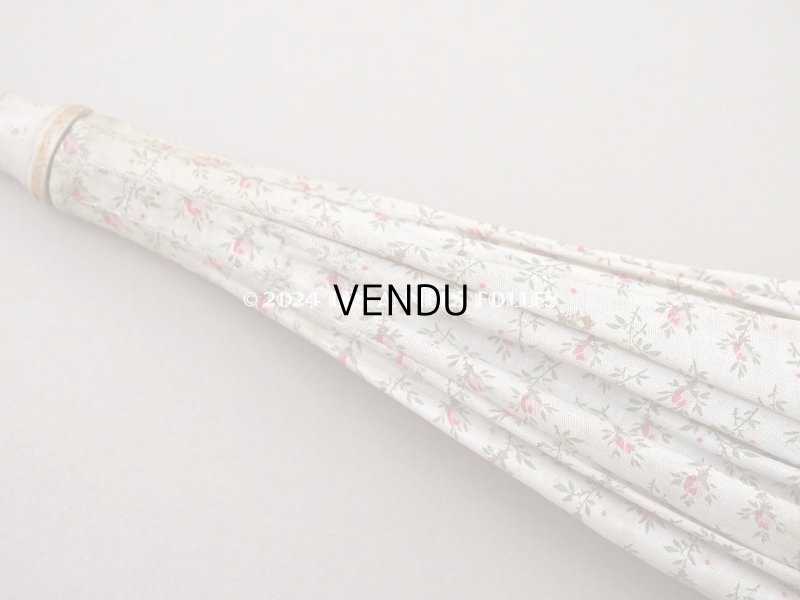 画像5: 1900年頃 アンティーク 子供用 日傘　小さな薔薇模様