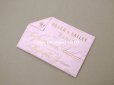 画像2: 1900年頃 アンティーク パウダーサシェの紙袋 ピンク - ROGER ET GALLET - (2)