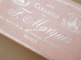画像5: アンティーク お菓子箱『ショコラ・フランソワ・ マルキ』LES CARAMELS DE F.MARQUIS - CHOCOLAT FRANCOIS MARQUIS PARIS - (5)
