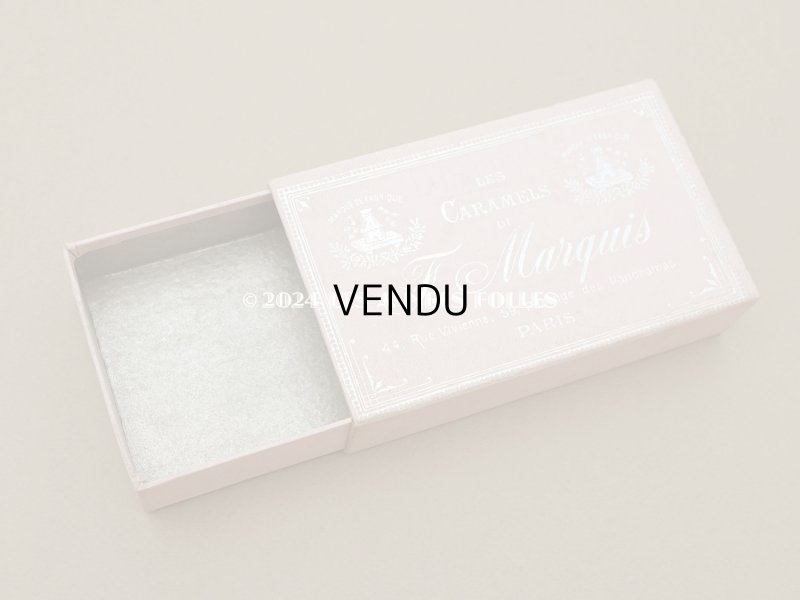 画像9: アンティーク お菓子箱『ショコラ・フランソワ・ マルキ』LES CARAMELS DE F.MARQUIS - CHOCOLAT FRANCOIS MARQUIS PARIS -