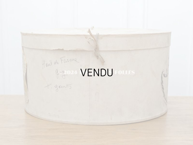 画像6: アンティーク ハットボックス - MOTSCH - 