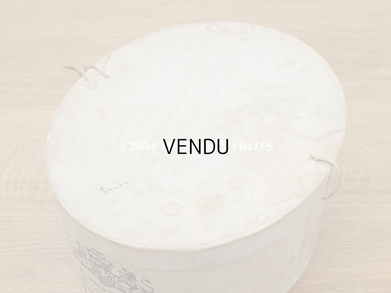 画像8: アンティーク ハットボックス - MOTSCH - 