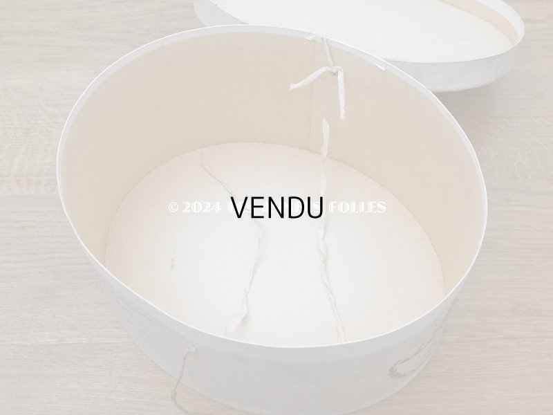 画像11: アンティーク ハットボックス - MOTSCH - 