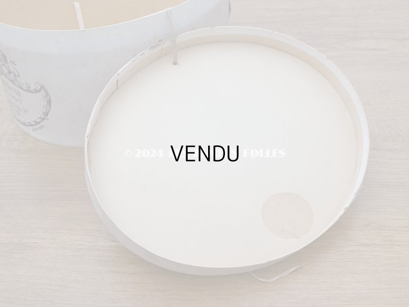 画像10: アンティーク ハットボックス - MOTSCH - 