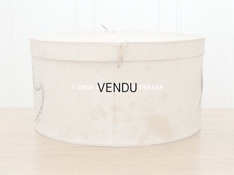 画像7: アンティーク ハットボックス - MOTSCH - 