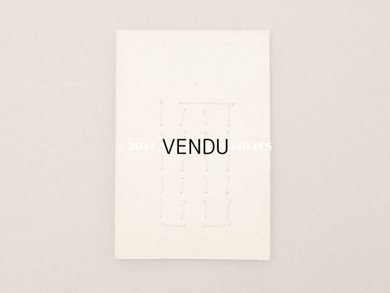 画像6: アンティーク マザーオブパール製 フラット 極小 ボタン 6.5mm パールホワイト  24ピース シェルボタン