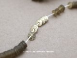 アンティーク ゼラチン製 スパンコール 3mm レモン色