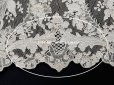 画像20: 18世紀末~19世紀初頭 アンティーク  アランソンレース 幅広 1.6m　14cm幅　ミュージアムピース
