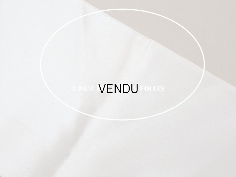 画像7: 1900年頃 アンティーク シルク製 サテンリボン 幅広 10cm幅  パウダーピンク