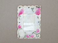 ＊蚤の市＊ セルロイドのフォトフレーム