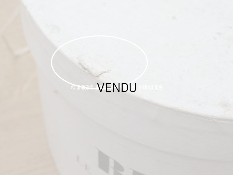 画像8: アンティーク ハットボックス - BERTEIL -