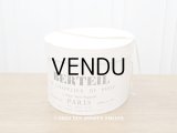 アンティーク ハットボックス - BERTEIL -
