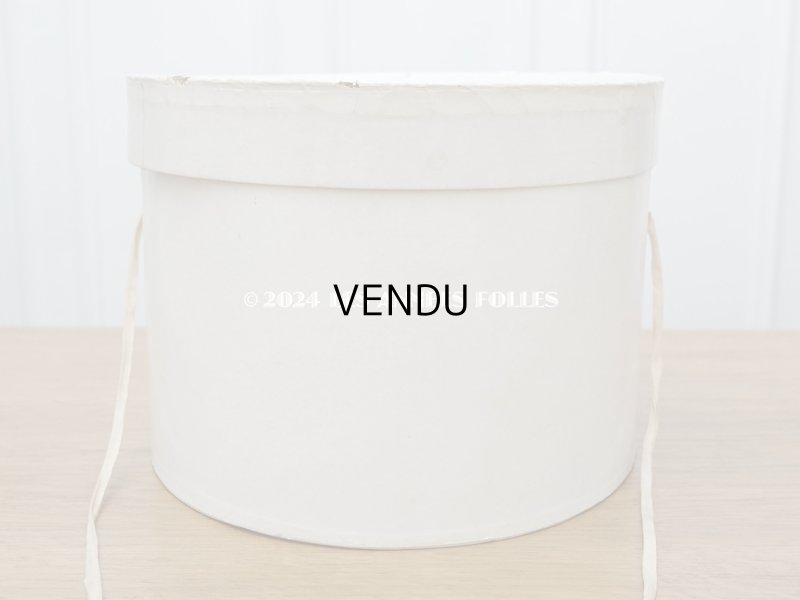 画像4: アンティーク ハットボックス - BERTEIL -