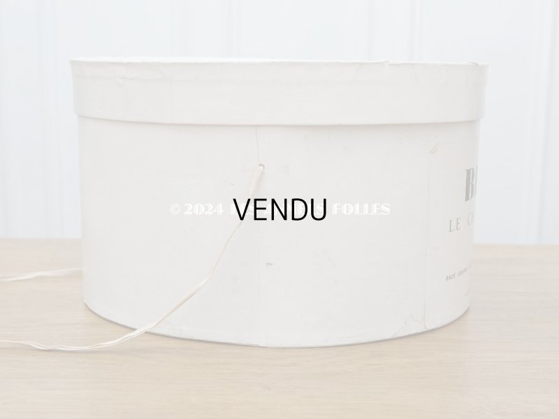 画像5: アンティーク ハットボックス - BERTEIL -