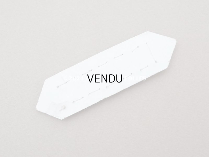 画像6: アンティーク マザーオブパール製 ボタン 7.5mm パウダーグリーン 12ピース シェルボタン