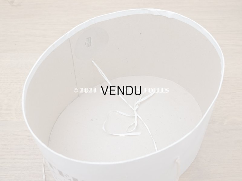 画像10: アンティーク ハットボックス - BERTEIL -