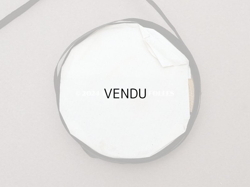 画像3: 19世紀 アンティーク 極細 シルクリボン 3.7m 5mm幅 黒