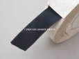 画像4: 未使用 アンティーク シルク製 サテンリボン 10m 1.9cm幅 黒 (4)