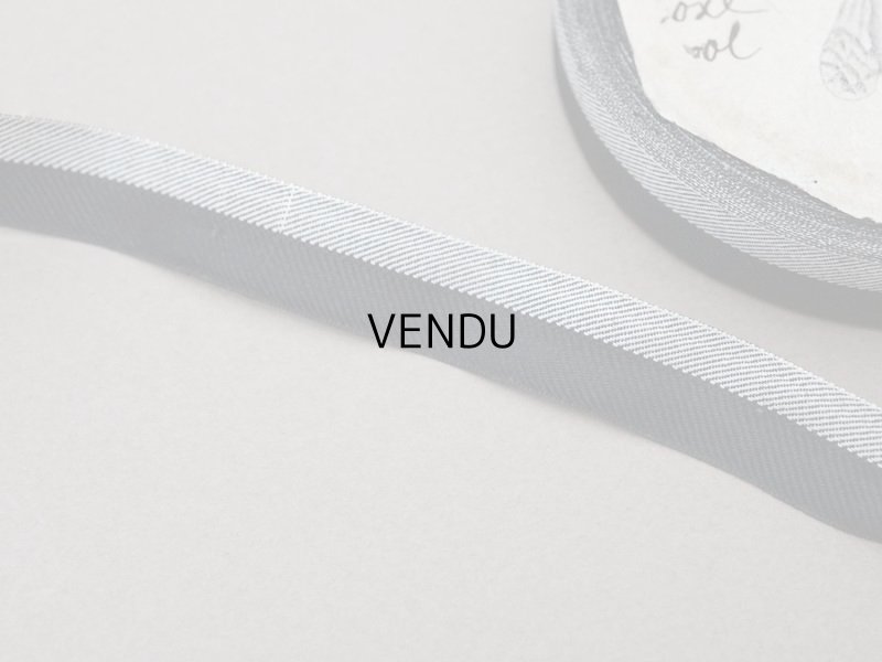 画像5: 19世紀 アンティーク タフタリボン 10.35m 12mm幅　TAFFTAS A L'ABEILLE - L&Cie -