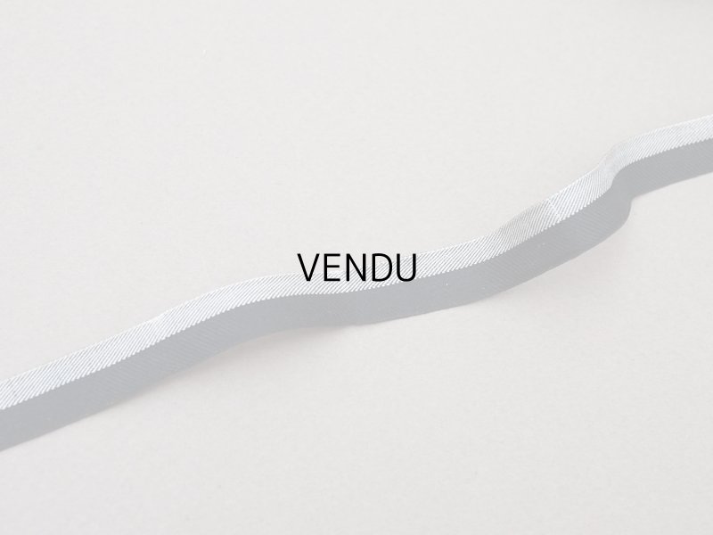 画像6: 19世紀 アンティーク タフタリボン 10.35m 12mm幅　TAFFTAS A L'ABEILLE - L&Cie -