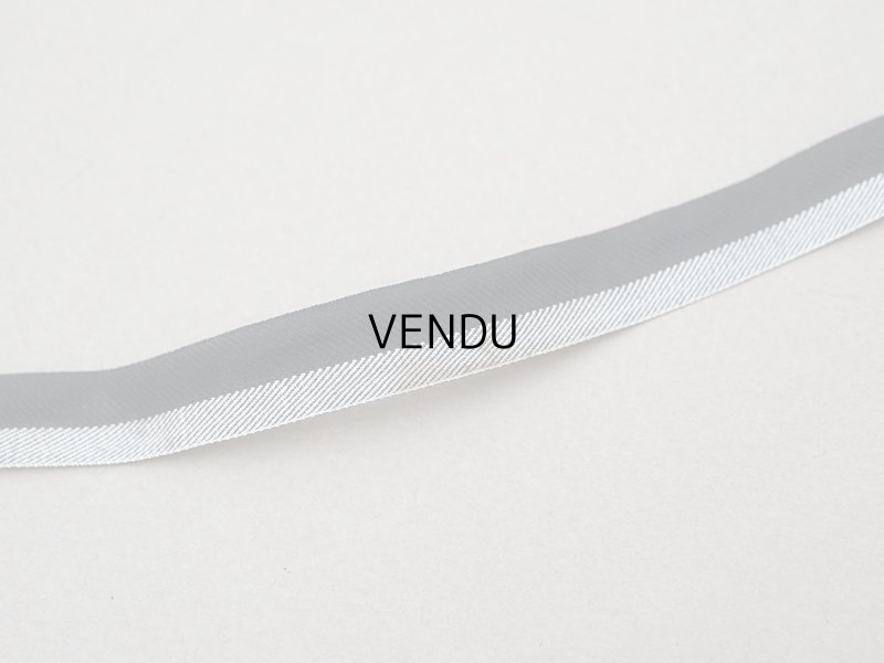 画像7: 19世紀 アンティーク タフタリボン 10.35m 12mm幅　TAFFTAS A L'ABEILLE - L&Cie -