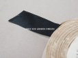画像3: 未使用 アンティーク シルク製 サテンリボン 10m 1.9cm幅 黒 (3)