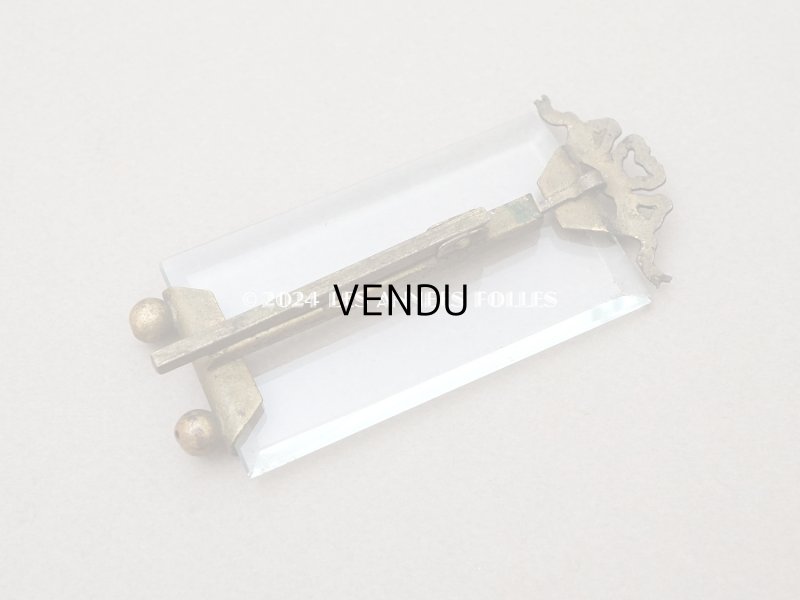 画像7: アンティーク ドール用 小さなフォトフレーム リボンモチーフ付