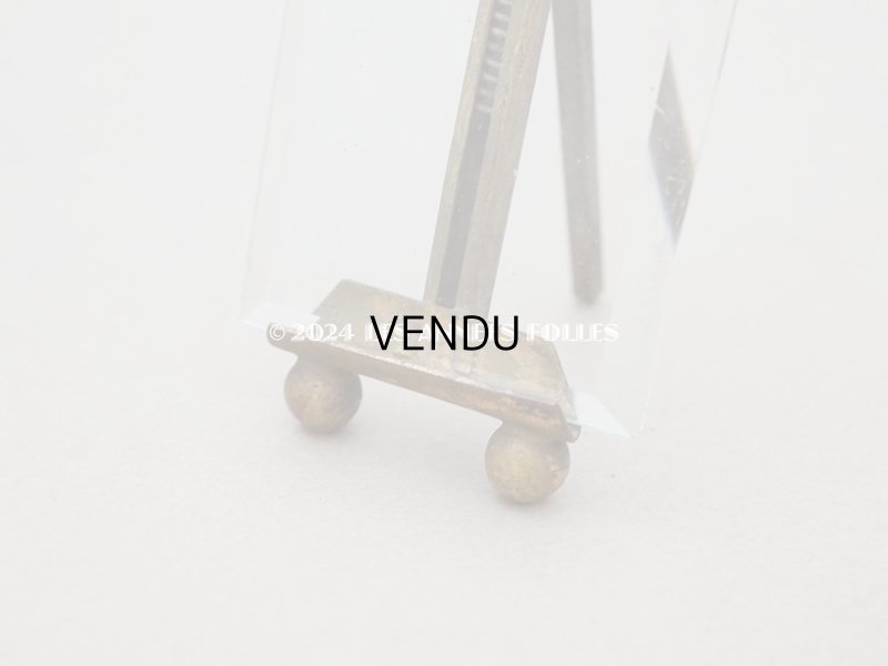 画像5: アンティーク ドール用 小さなフォトフレーム リボンモチーフ付