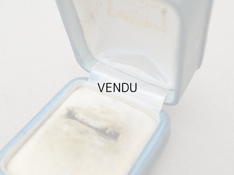 画像5: アンティーク 本革製 リングボックス  ジュエリーボックス グリーン