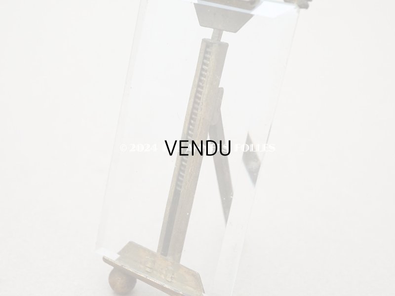 画像6: アンティーク ドール用 小さなフォトフレーム リボンモチーフ付