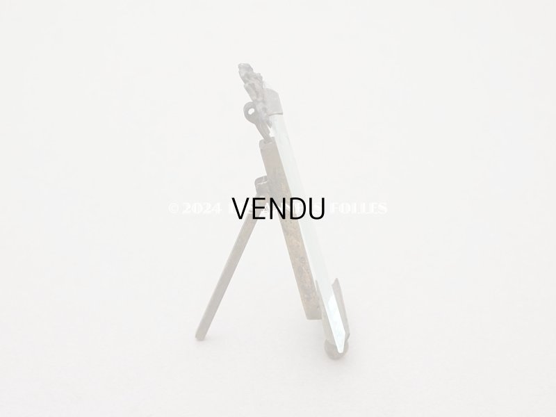 画像3: アンティーク ドール用 小さなフォトフレーム リボンモチーフ付