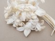 画像5: アンティーク ヒヤシンスの布花　オフホワイト