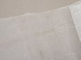 画像6: アンティーク 62cm幅　小花の刺繍入り チュールレース地 オフホワイト