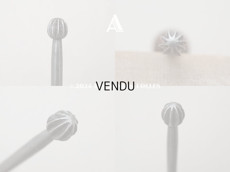 画像4: 19世紀末 アンティーク こて　造花用 布花制作用