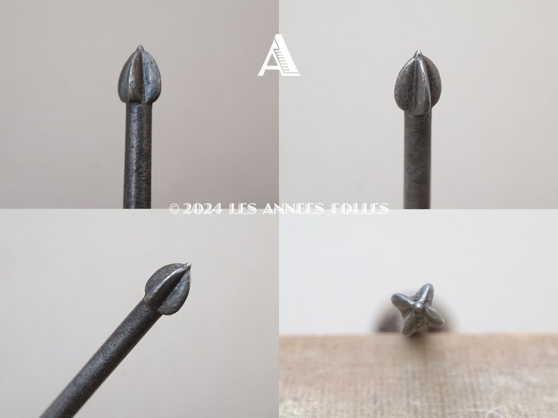 画像4: 19世紀末 アンティーク こて 造花用 布花制作用