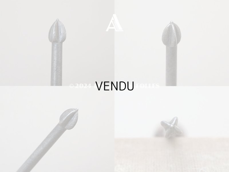 画像4: 19世紀末 アンティーク こて　造花用 布花制作用