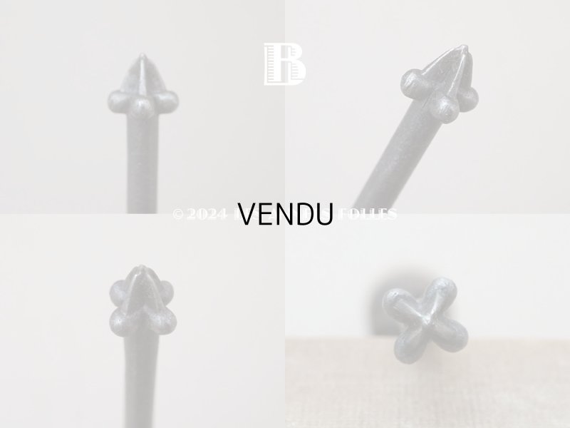 画像5: 19世紀末 アンティーク こて　造花用 布花制作用