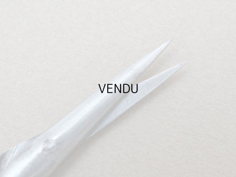 画像10: 1900年頃 アンティーク シルバー製 ヤドリギの裁縫道具セット