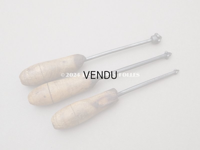 画像3: 19世紀末 アンティーク こて　造花用 布花制作用