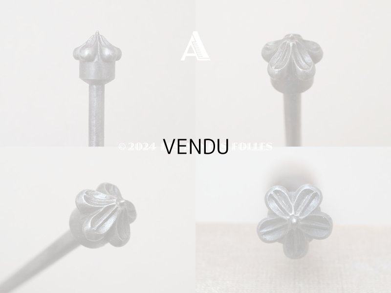 画像4: 19世紀末 アンティーク こて　造花用 布花制作用