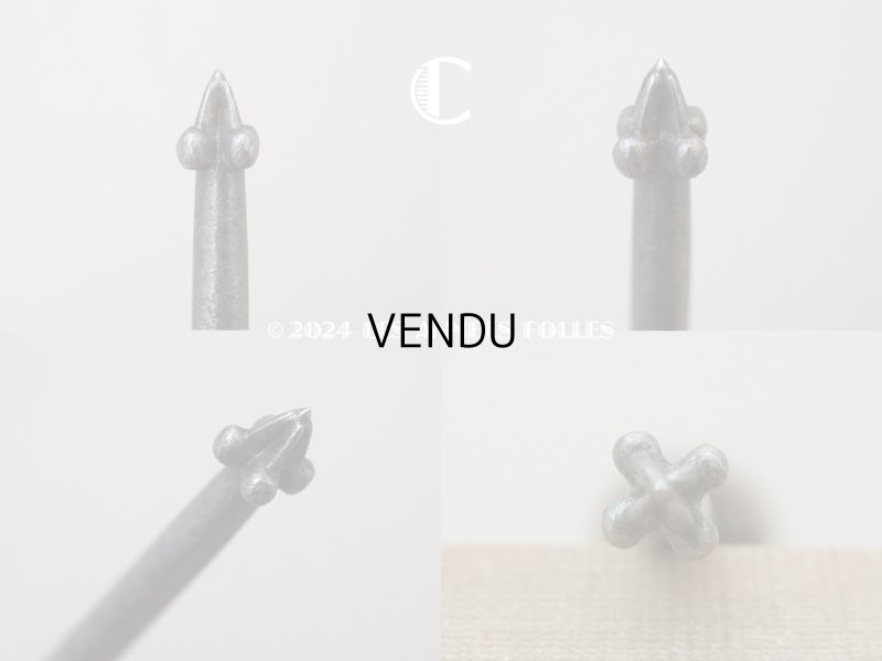 画像6: 19世紀末 アンティーク こて　造花用 布花制作用