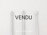 19世紀末 アンティーク こて　造花用 布花制作用