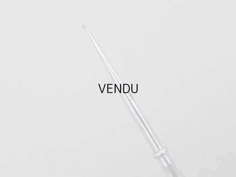 画像12: 1900年頃 アンティーク シルバー製 ヤドリギの裁縫道具セット