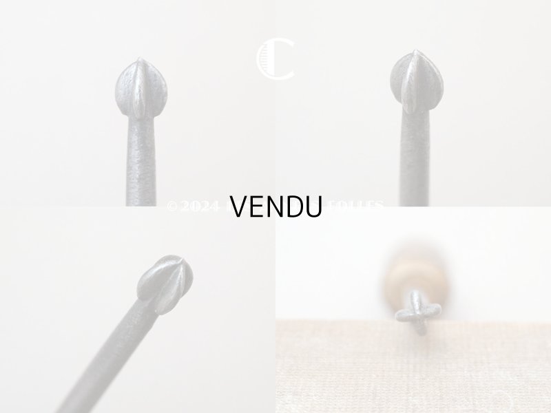 画像6: 19世紀末 アンティーク こて　造花用 布花制作用